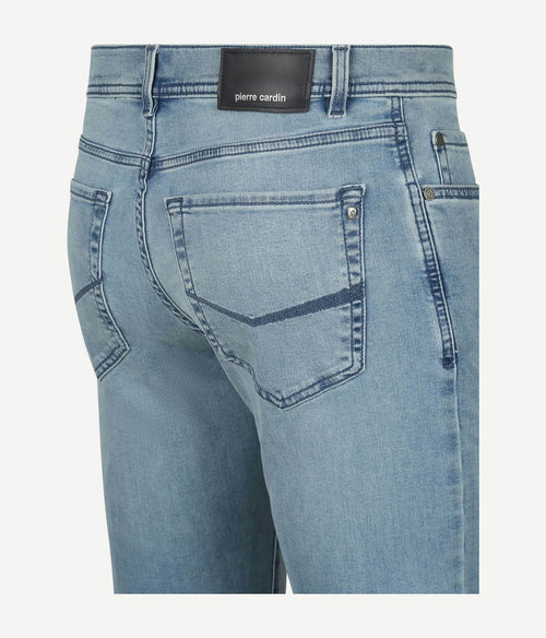 Jeans Lyon tapered future flex lichtblauw