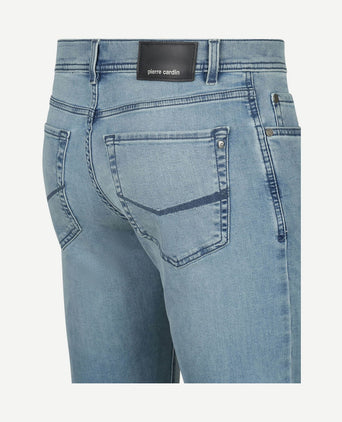 Jeans Lyon tapered future flex lichtblauw