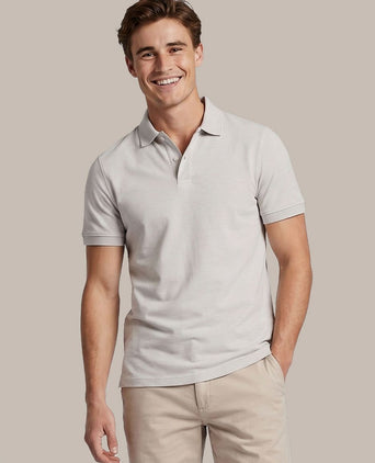 Poloshirt mel pique sand