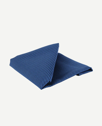 Pochet royal blauw