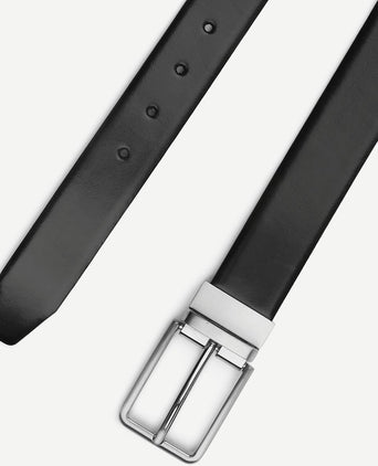 Riem zwart + bruin