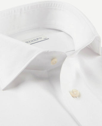 Profuomo supima overhemd wit | Slim-fit