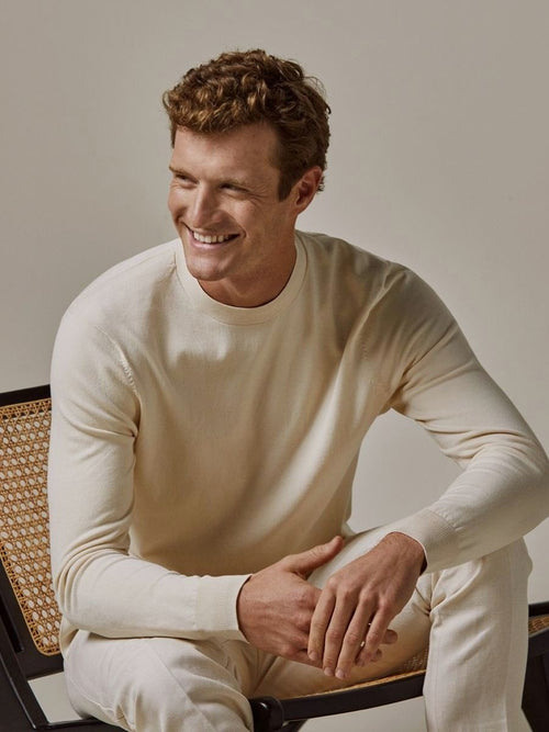 Pullover luxury off white