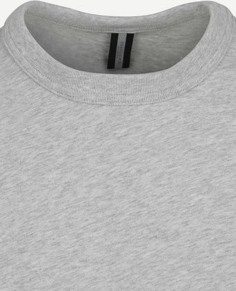 T-shirt grijs melange