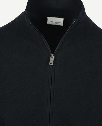 Vest donkerblauw