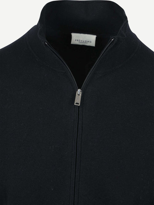 Vest donkerblauw