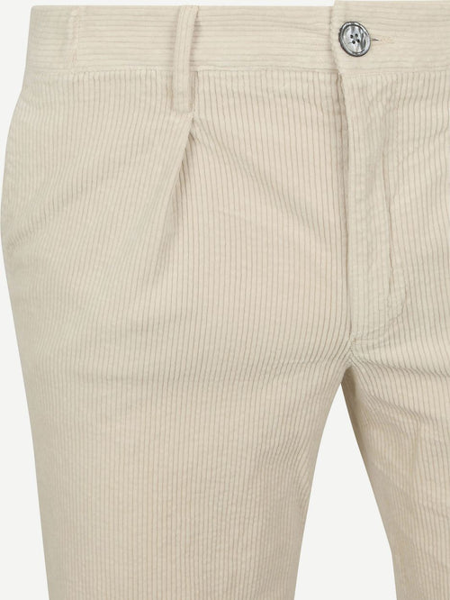 Chino corduroy ecru