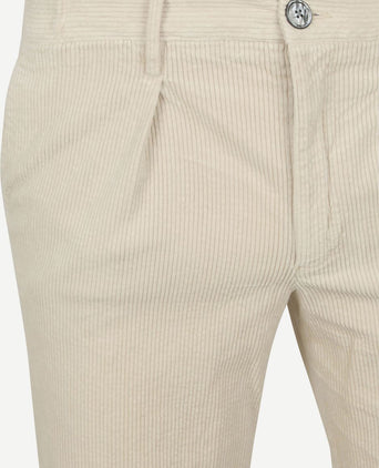 Chino corduroy ecru