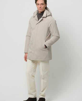 Profuomo magnet jas ecru | Slim-fit