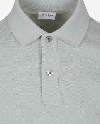 Piqué poloshirt mint
