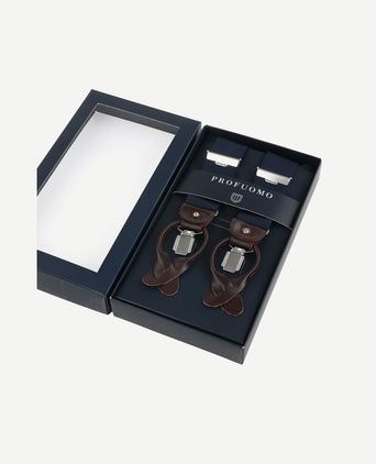 Bretel luxe donkerblauw