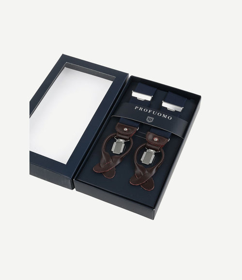 Bretel luxe donkerblauw
