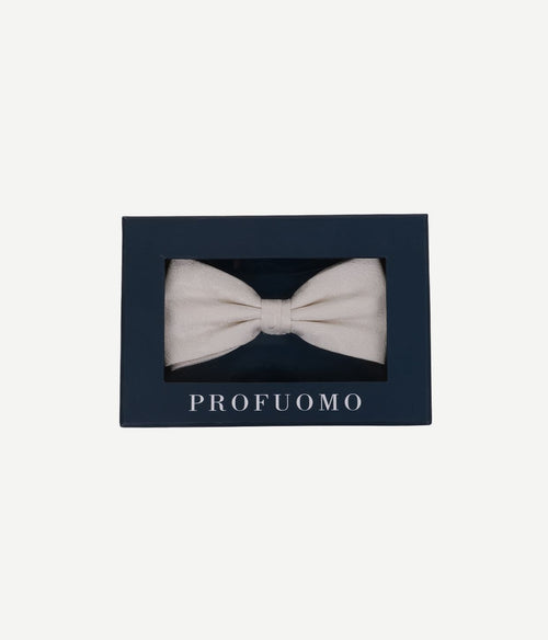 Profuomo bow tie paisley