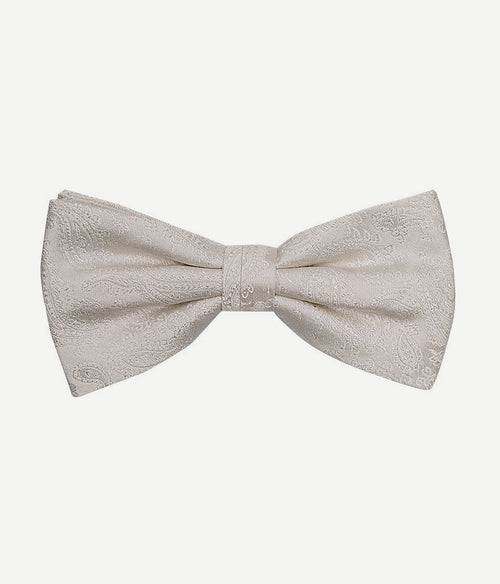 Profuomo bow tie paisley