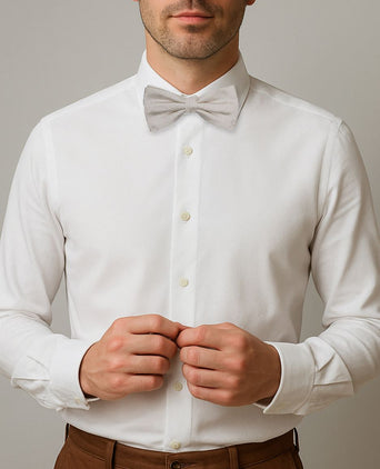 Profuomo bow tie paisley