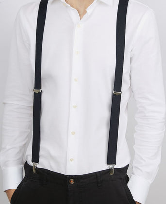 Profuomo bretel donkerblauw