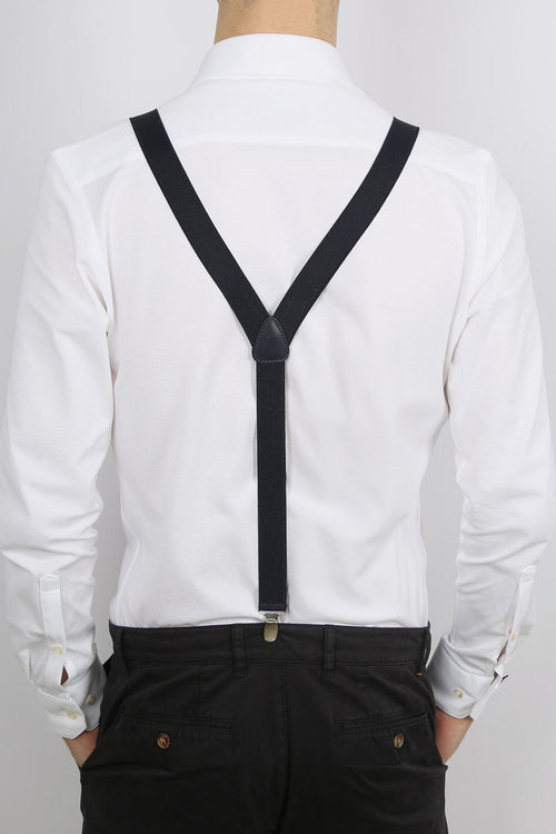 Profuomo bretel donkerblauw