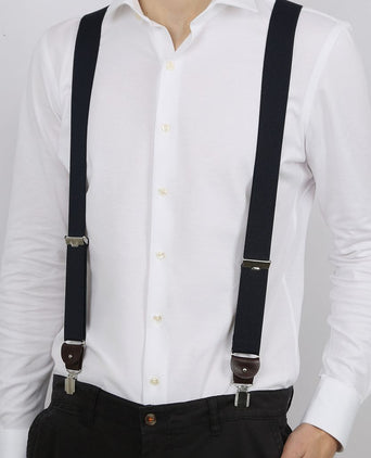 Bretel luxe donkerblauw