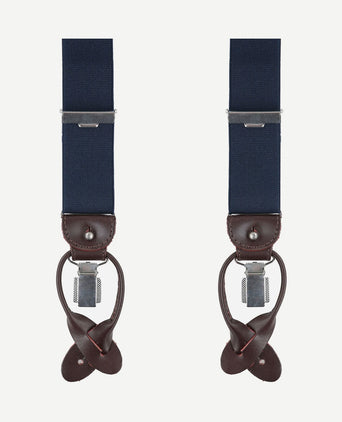 Bretel luxe donkerblauw