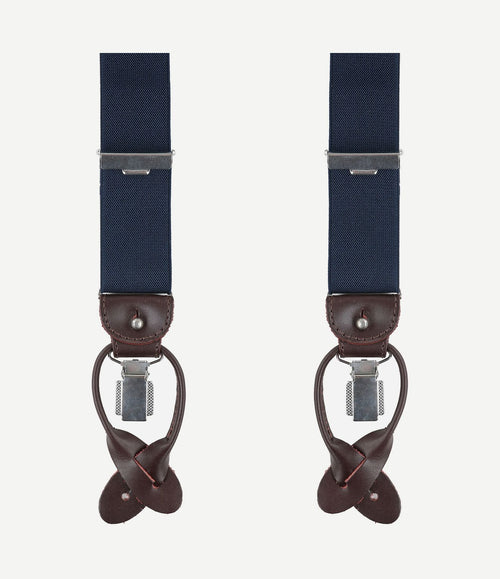 Bretel luxe donkerblauw