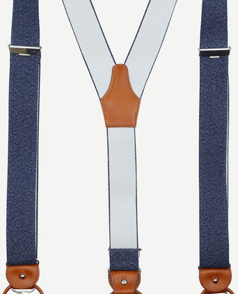 Profuomo bretel donkerblauw