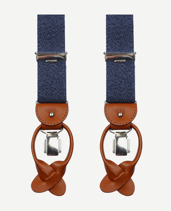 Profuomo bretel donkerblauw