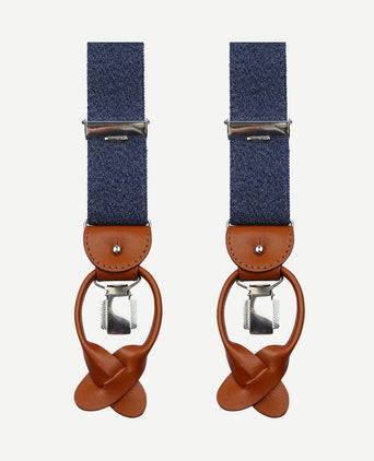 Bretel donkerblauw
