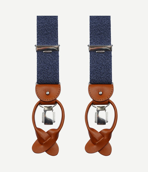 Bretel donkerblauw