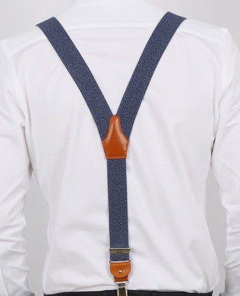 Bretel donkerblauw