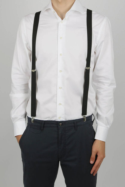 Profuomo bretel zwart