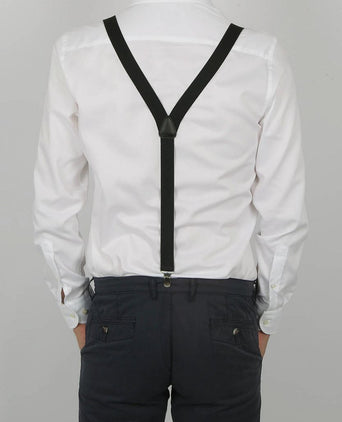 Profuomo bretel zwart