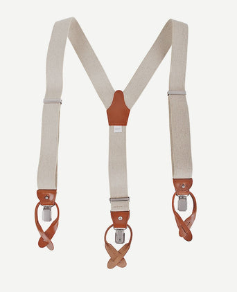 Profuomo bretels beige