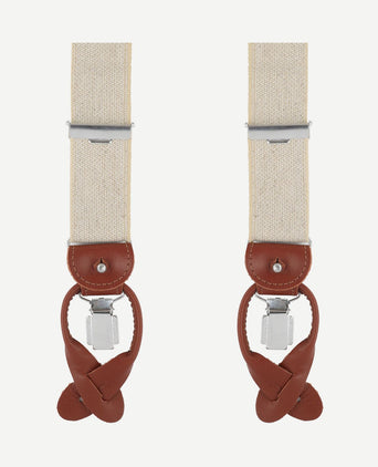 Bretels beige