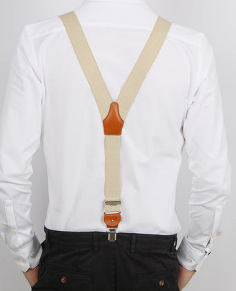 Bretels beige