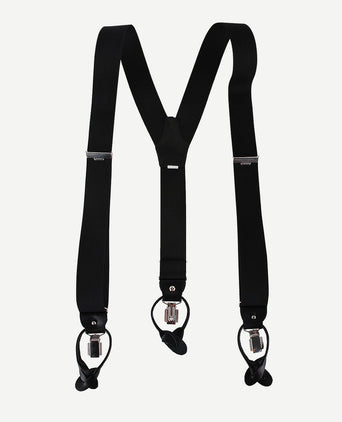 Profuomo bretels zwart