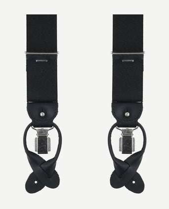 Profuomo bretels zwart