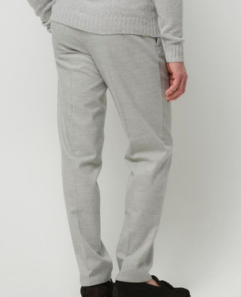 Profuomo chino flanel grijs