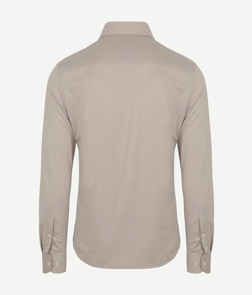 Profuomo camiche poloshirt beige | Slim-fit