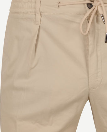 Profuomo chino beige zand | Slim-fit