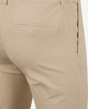 Profuomo chino beige zand | Slim-fit