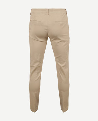 Profuomo chino beige zand | Slim-fit