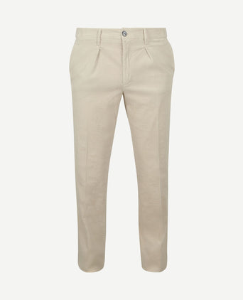 Chino corduroy ecru
