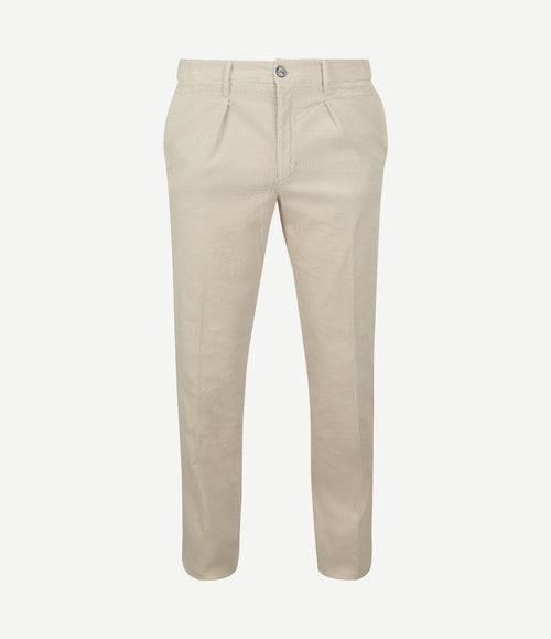Chino corduroy ecru