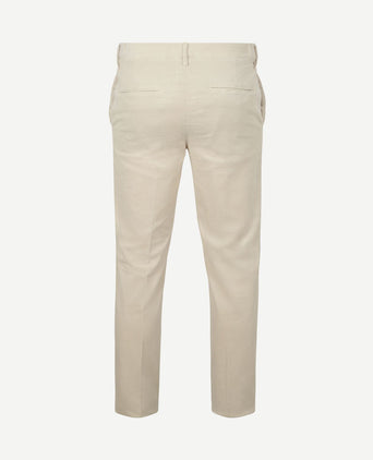 Chino corduroy ecru