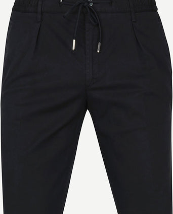 Profuomo chino donkerblauw | Slim-fit