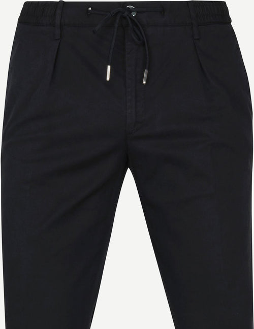 Profuomo chino donkerblauw | Slim-fit