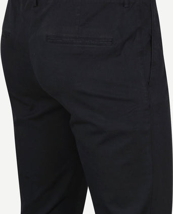 Chino donkerblauw