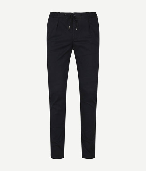 Profuomo chino donkerblauw | Slim-fit
