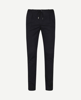 Chino donkerblauw