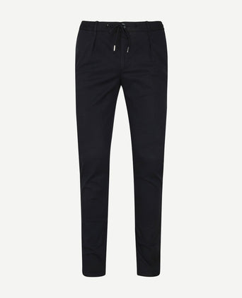 Chino donkerblauw